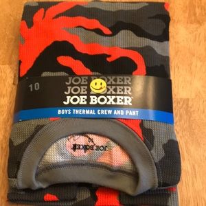 Joe Boxer boy’s thermal shirt and pant